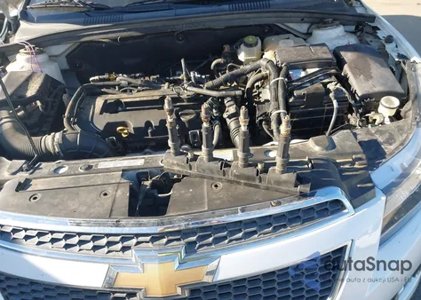 2012 Chevrolet Cruze Ltz из США, поврежденный, VIN 1G1PH5SC9C7388491